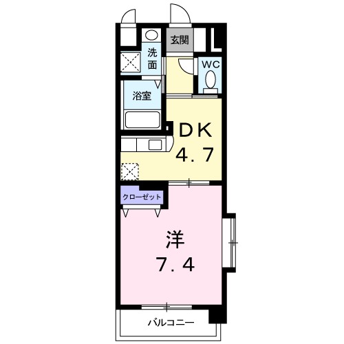 ドエルⅦ 間取り
