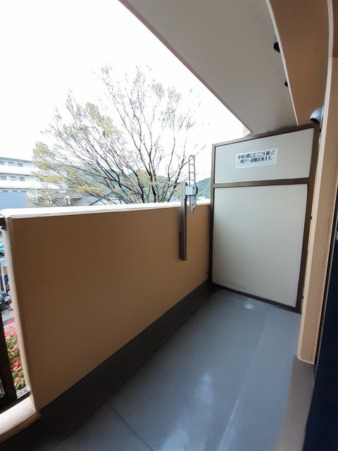 ドエルⅦ ベランダ