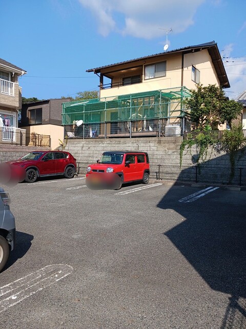 シャンドフルール　Ⅰ 駐車場