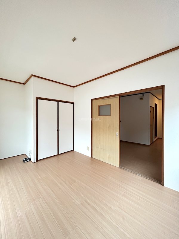 シャトー千枝 ベッドルーム