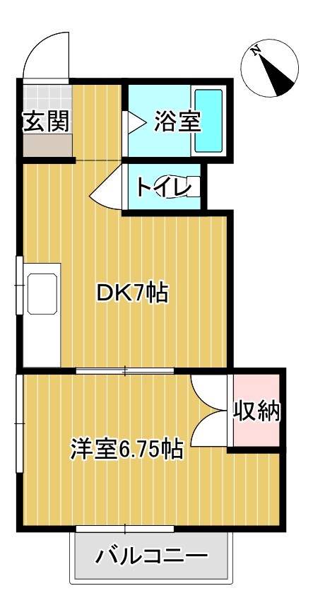 シャトー千枝 間取り