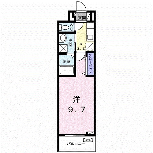 グランドールⅢ 間取り