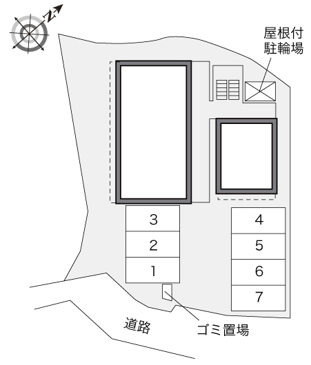 レオパレスカサブランカ石神 その他