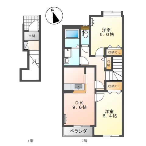 エポックタウン 間取り
