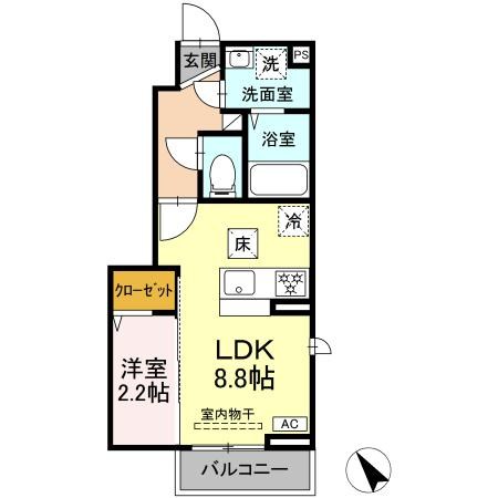 サンライト 間取り