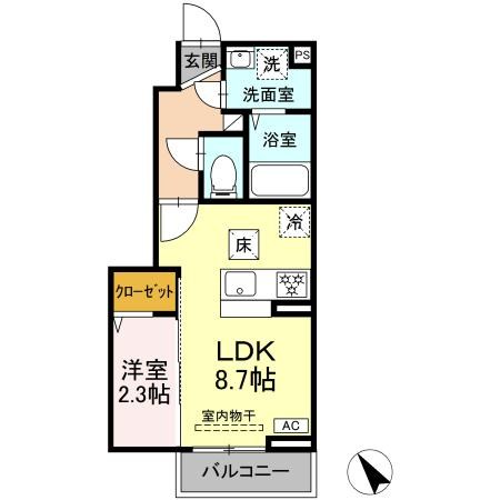 サンライト 間取り
