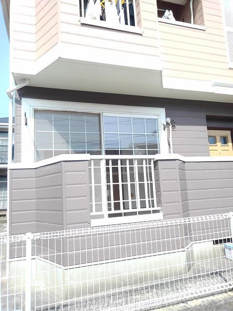 ニューハイネス横野Ⅲ ベランダ