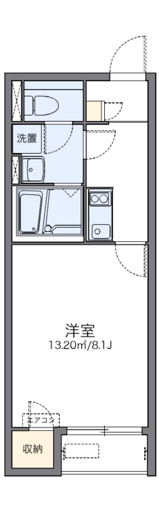 レオネクストサンフラワー上新地 間取り