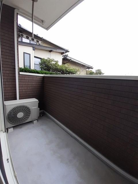 サニーレジデンス　Ⅲ番館 ベランダ