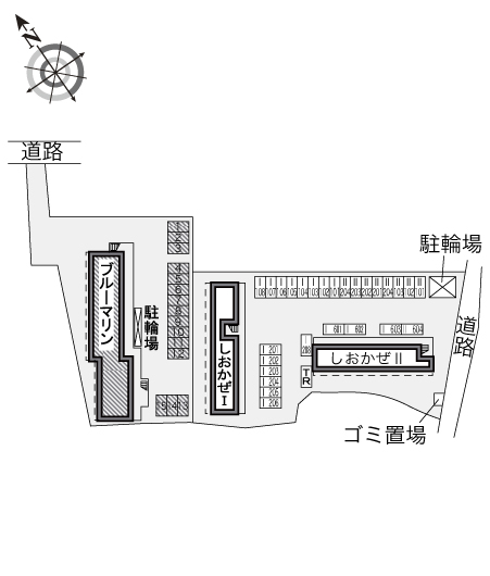 レオパレスブルーマリン その他