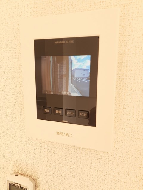 カルム　高砂 セキュリティ