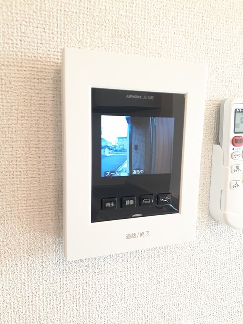 カルム　高砂 セキュリティ