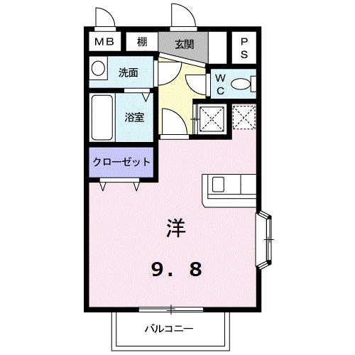 ベル・アンジュ 間取り