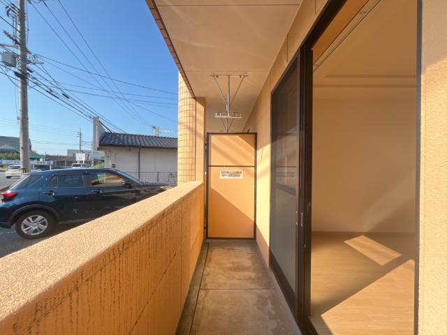 エスペランス王司 ベランダ