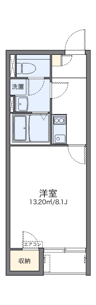 レオネクスト中土居 間取り