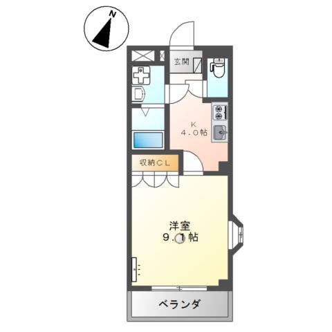 エスペランス王司 間取り