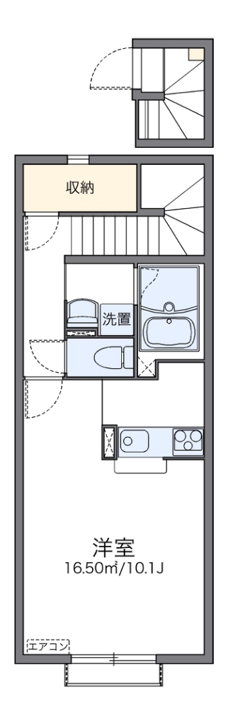 レオネクスト塩浜 間取り