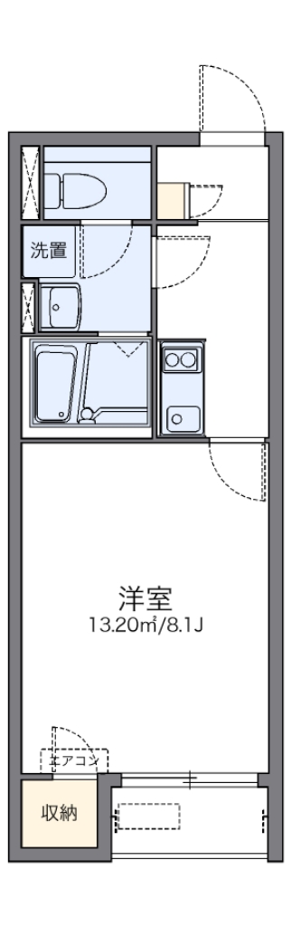レオネクストサンフラワー上新地 間取り