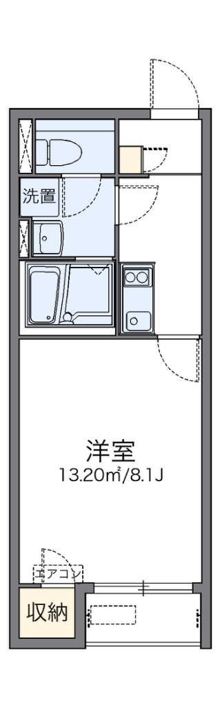 レオネクストローズ 間取り