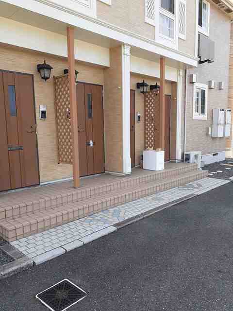 サンライズＡ エントランス