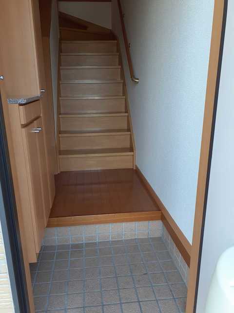 サンライズＡ 玄関