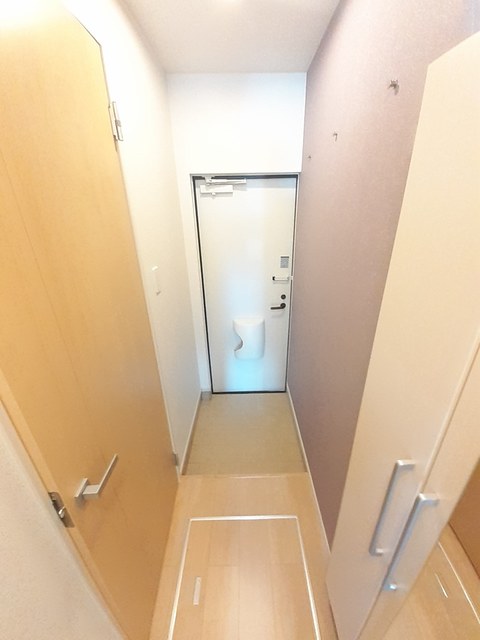 ガーデンヒル 玄関