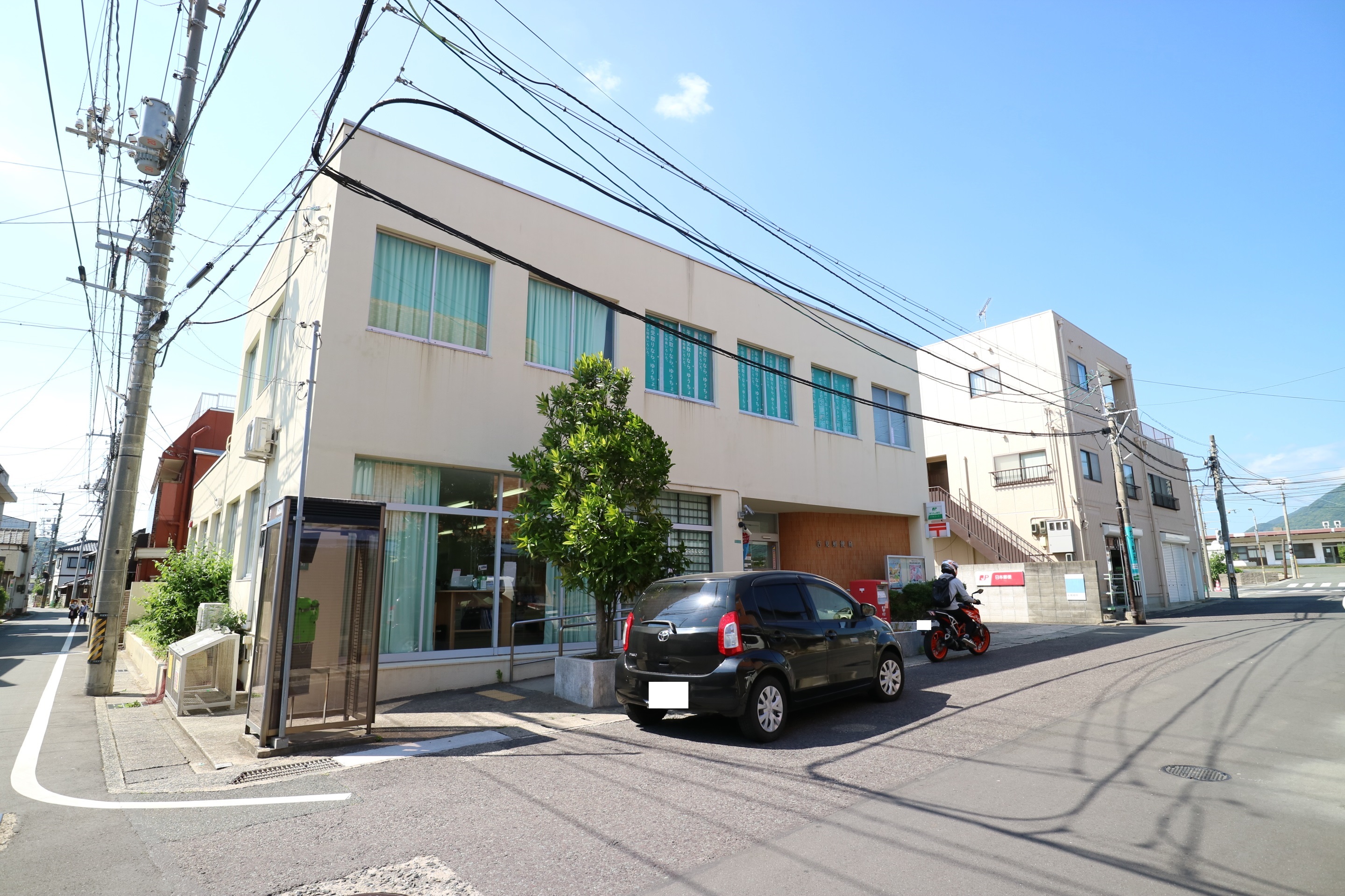 レオパレスメゾンセントプレチア 郵便局