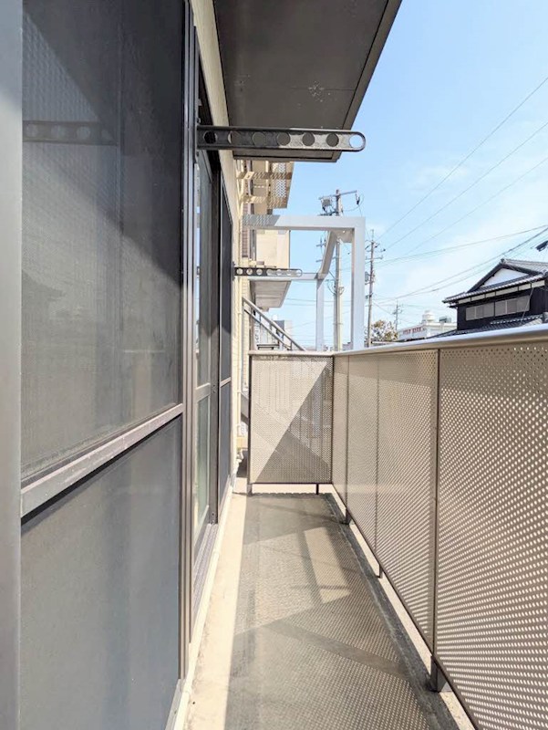 シャーメゾン侍町 ベランダ
