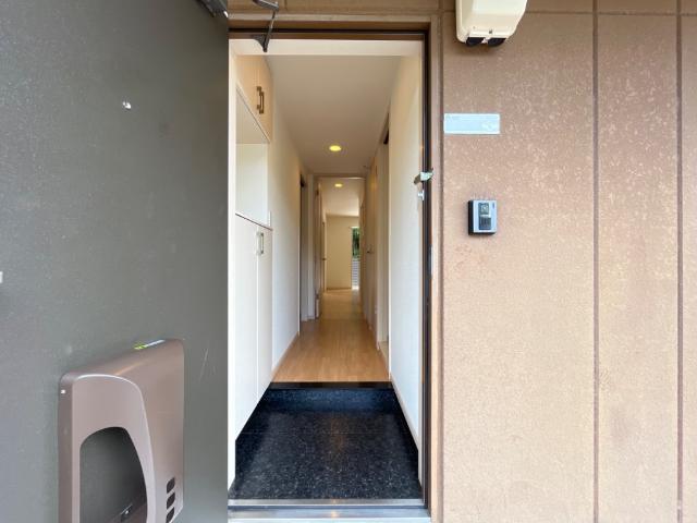 グローリーガーデン 玄関