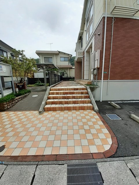 スウィートＭ・Ｋ エントランス