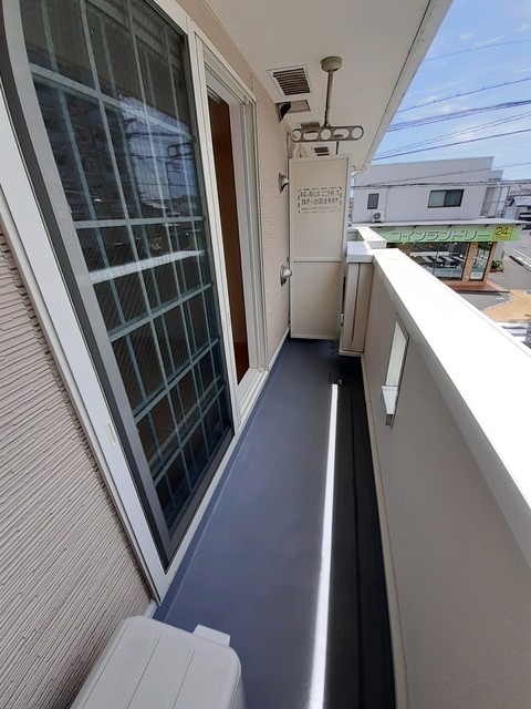アクティフ長府Ⅰ ベランダ