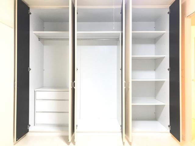 カンパーニュハウス　ヒロ 収納