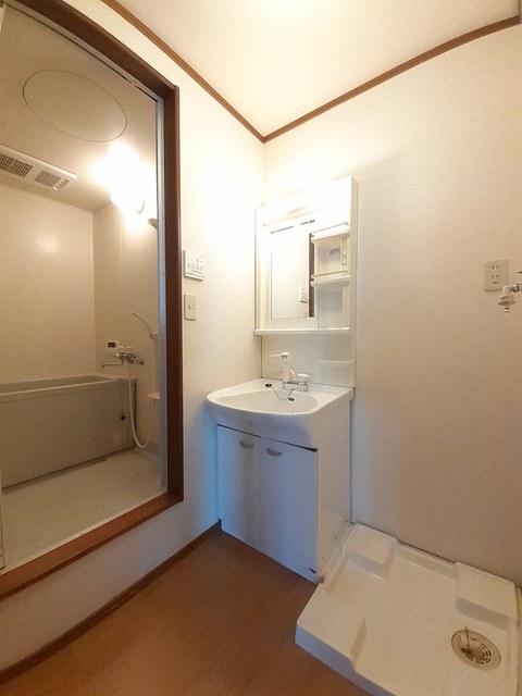 タートルビレッジⅢ 洗面所