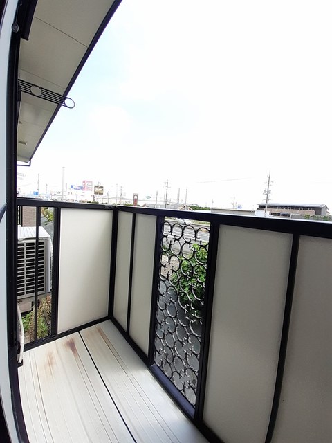 タートルビレッジⅢ ベランダ