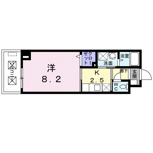 ローズガーデン 間取り