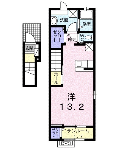 エクセラン 間取り