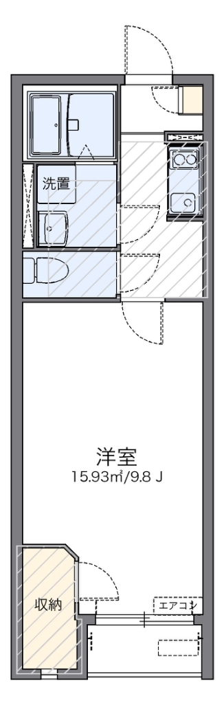 レオネクスト冨貴ヶ丘Ⅱ 間取り