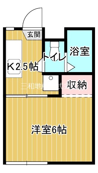 藤野ハイツA 間取り