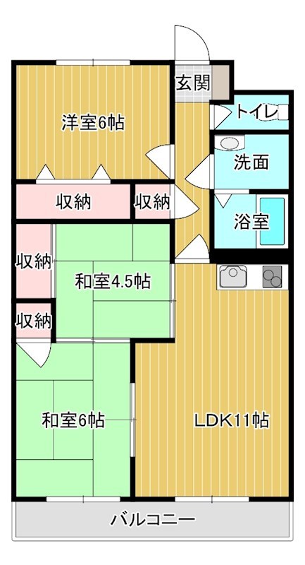 coat曙 間取り