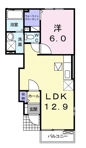 勇駿Ⅰ番館 間取り