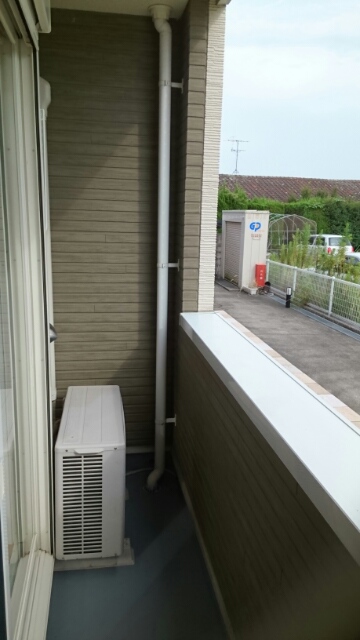 勇駿Ⅰ番館 ベランダ