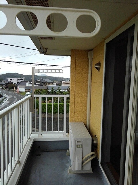 カーサ　セレッソⅠ ベランダ