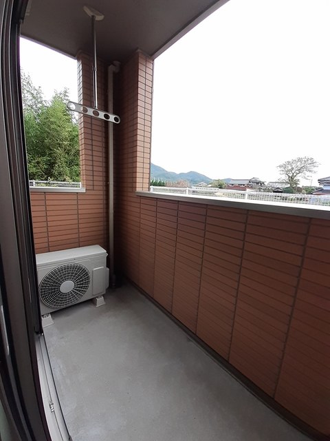 グレイス・カーサ ベランダ