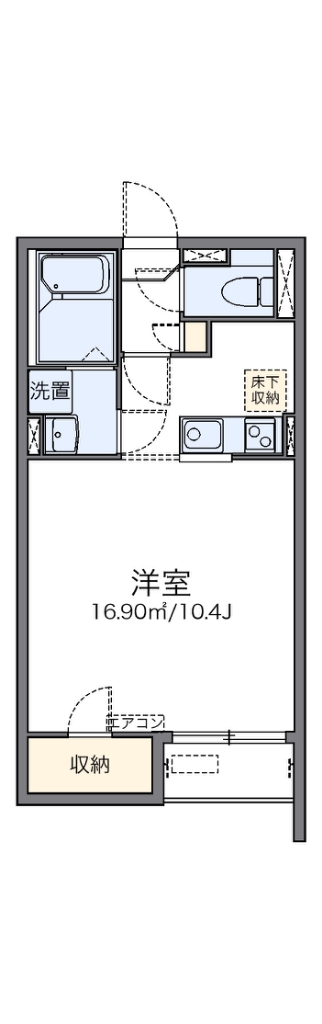 レオネクストＦＥＥＬ 間取り