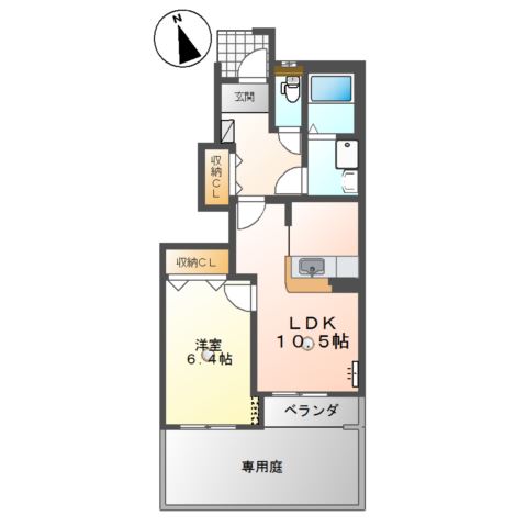 エポックタウン 間取り