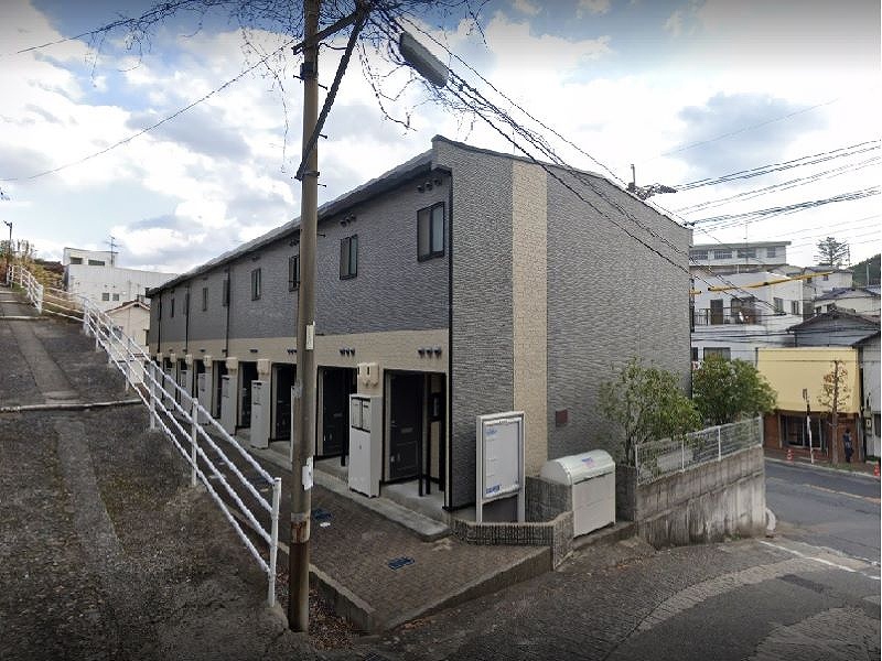 レオパレスＹＡＭＡＴＥ１ 外観