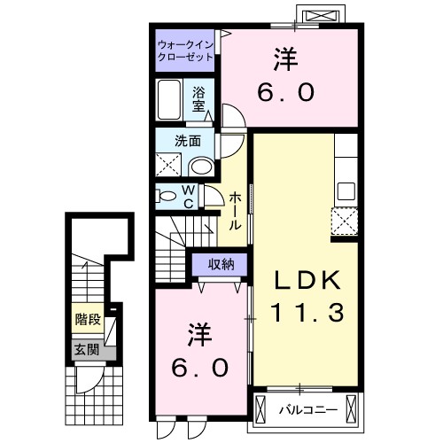 グラース 間取り