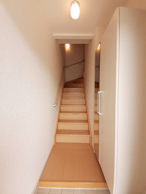 グラース 玄関