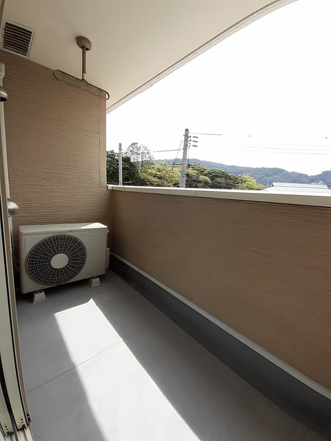 グラース ベランダ
