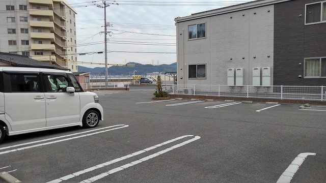 グレート・リバービレッジⅠ 駐車場